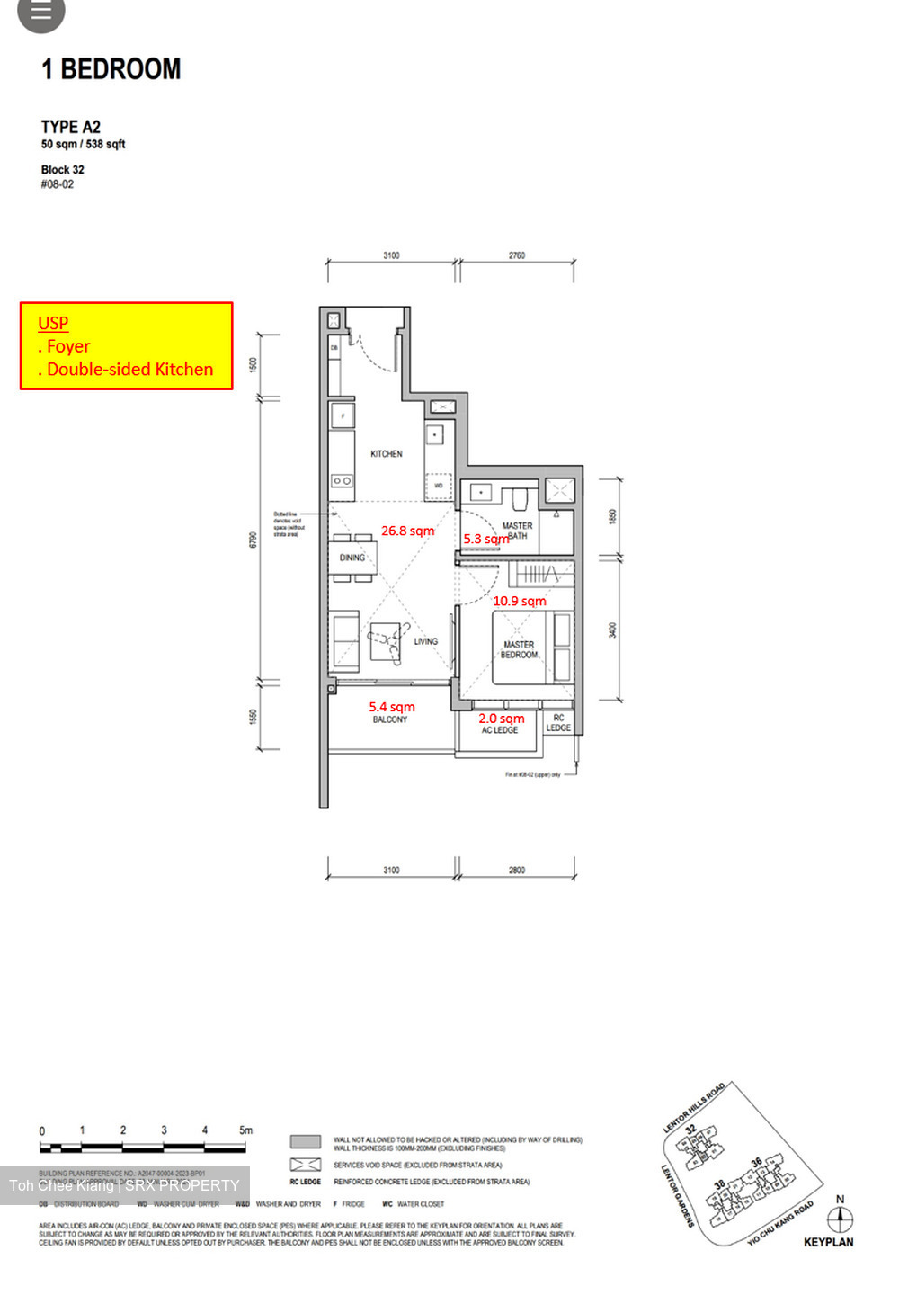 Lentor Hills Road (D26), Condominium #595230171